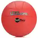 Wilson Balón De Voleibol Indoor Pelota De Volleyball Rojo