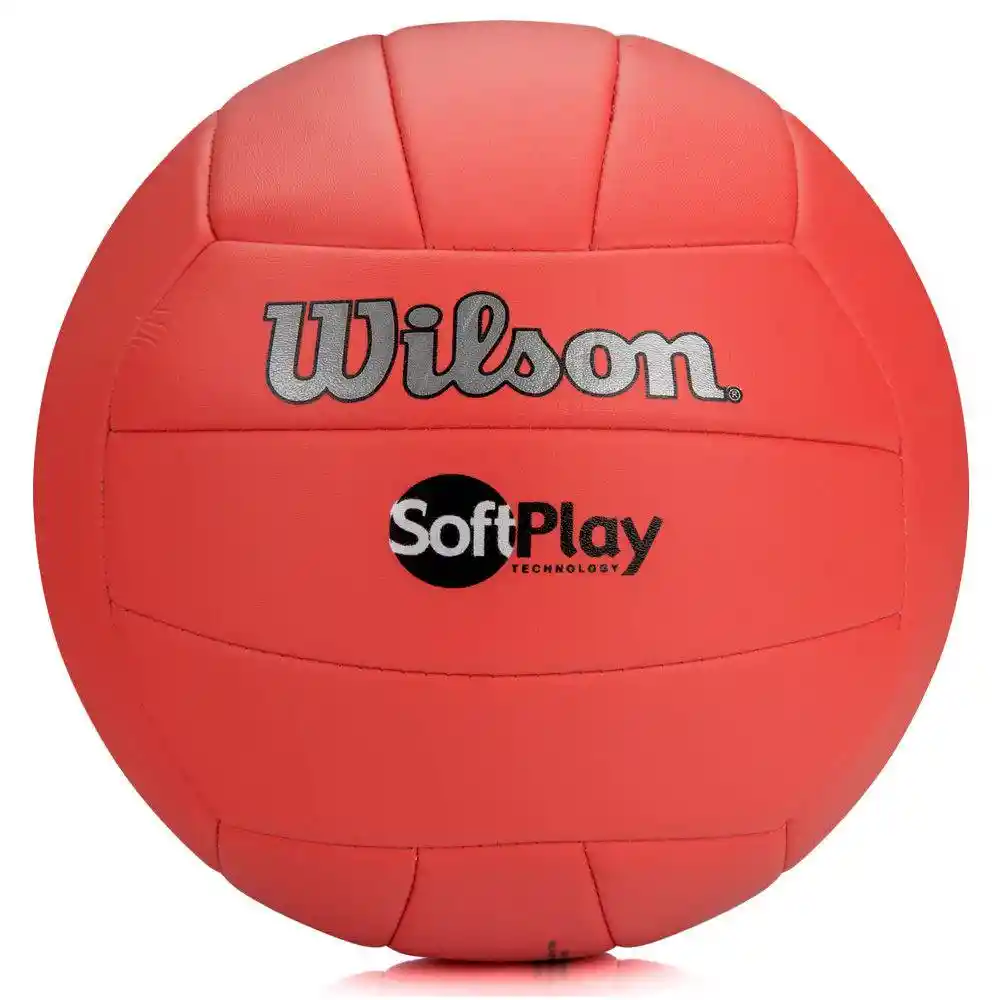 Wilson Balón De Voleibol Indoor Pelota De Volleyball Rojo