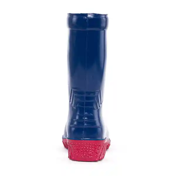 Los Gomosos Botas de Lluvia Nexx Para Niño Azul y Rojo Talla 28