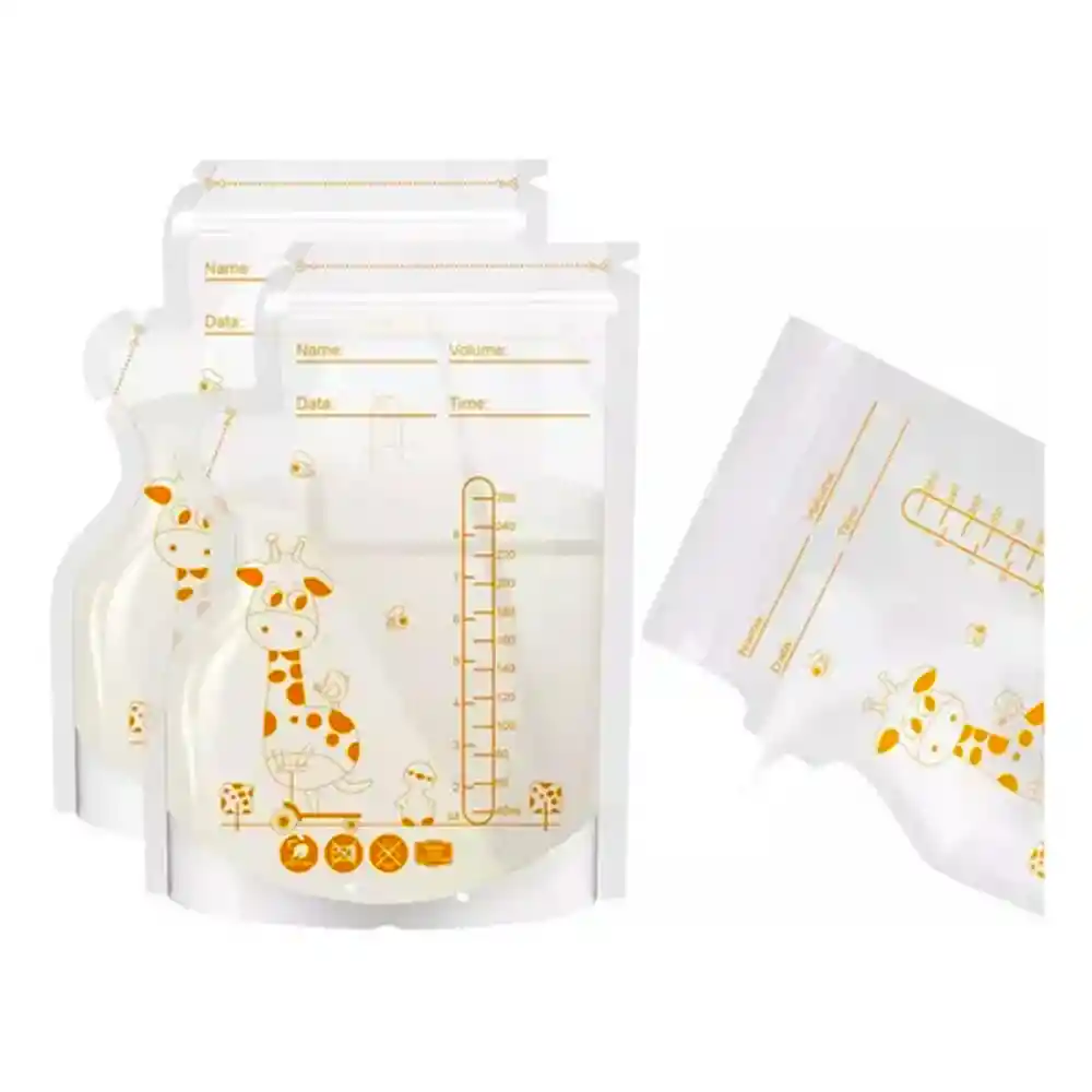 Bolsas de Almacenamiento de Leche Para Bebes X30 Unidades