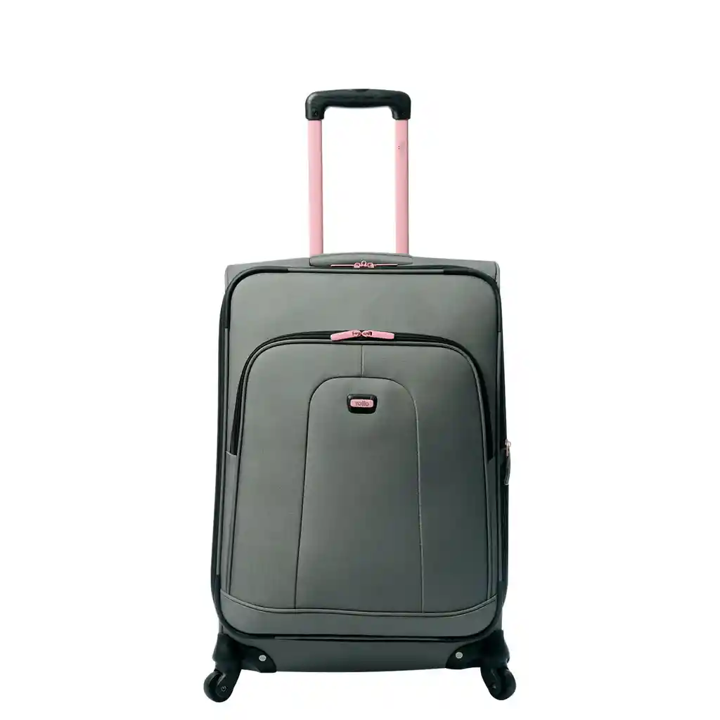 Maleta Viaje Mediana 360 Andromeda 2.0 Gris