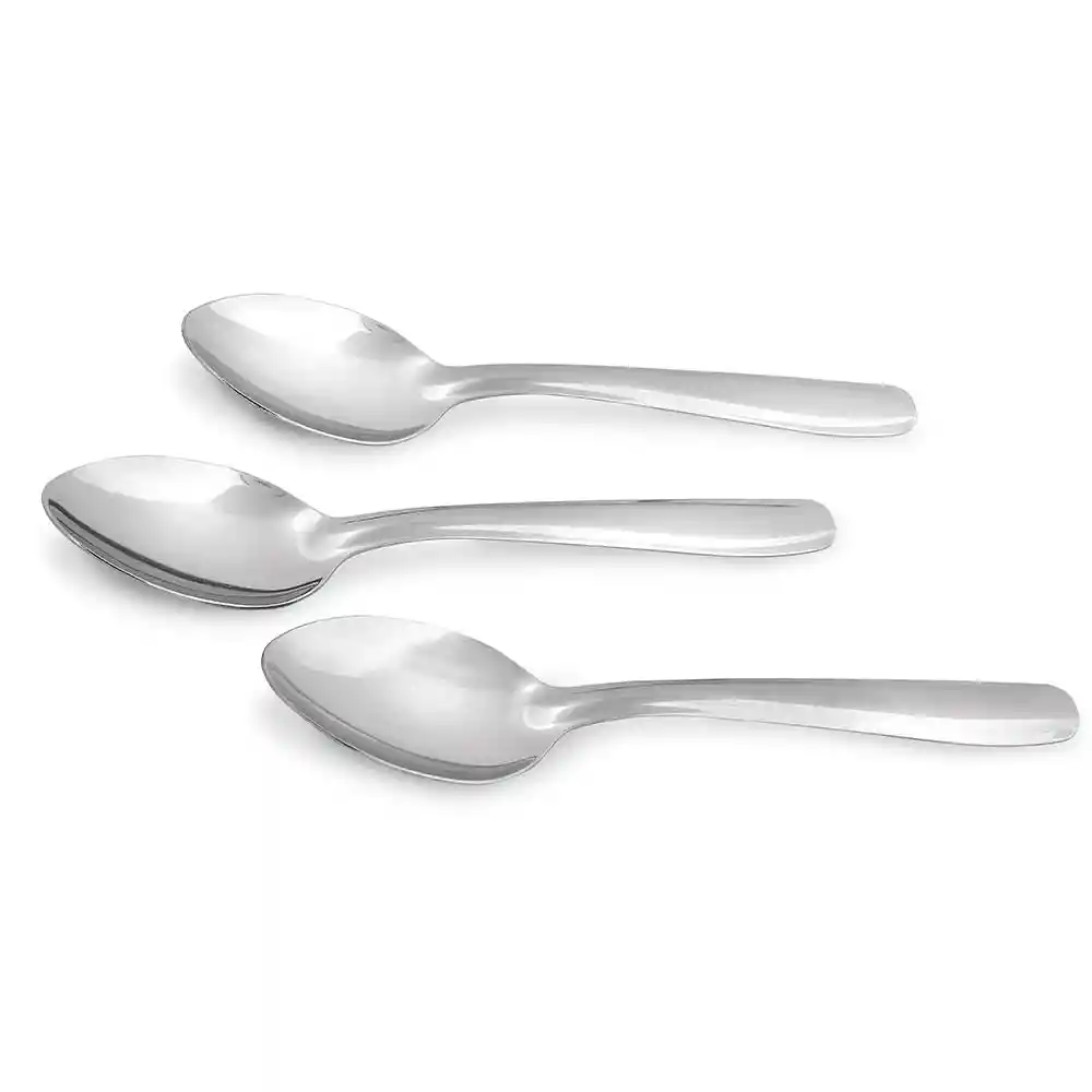 Cuchara Sopa North Caribe Acero Inoxidable Pack