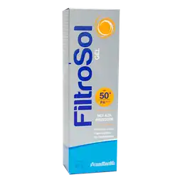 Filtrosol Protector Solar en Gel SPF 50