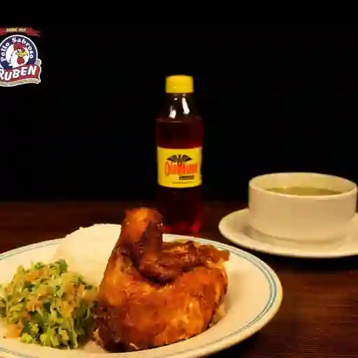 Super Combo 1/4 de Pollo