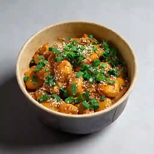 Pollo a la Naranja Media Caja