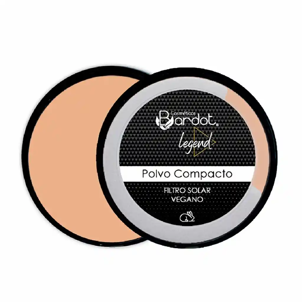 Bardot Polvo Compacto Gitano Tono Claro N° 5