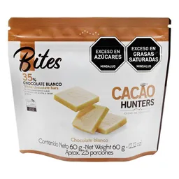 Chocolate Blanco Suave Barra 35% Cacao Hunters
