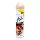 Glade Aromatizante Aerosol elegancia de ámbar y madera, 275ml