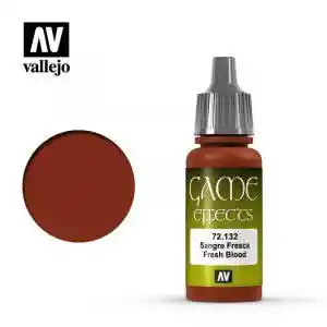 Vallejo Pintura Acrílica Game Color Sangre Fresca 17 mL