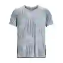 Under Armour Camiseta Deco Diamond Azul Talla SM Ref:1376516-465