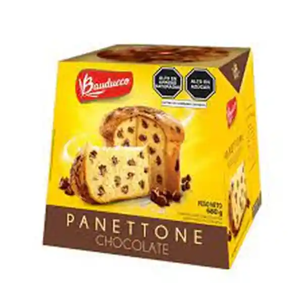 Bauducco Panetón Chocolate