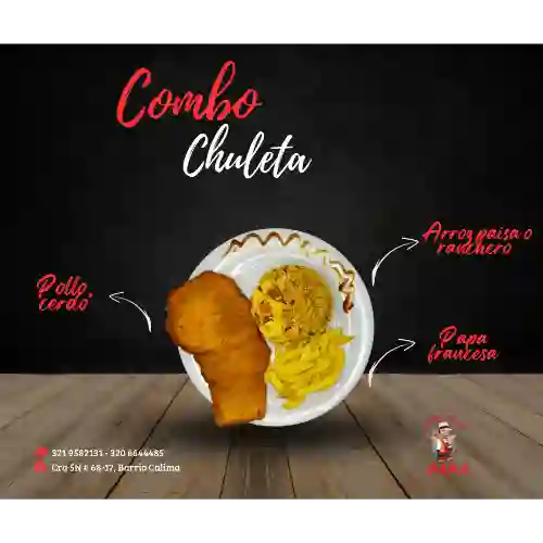Combo Chuleta
