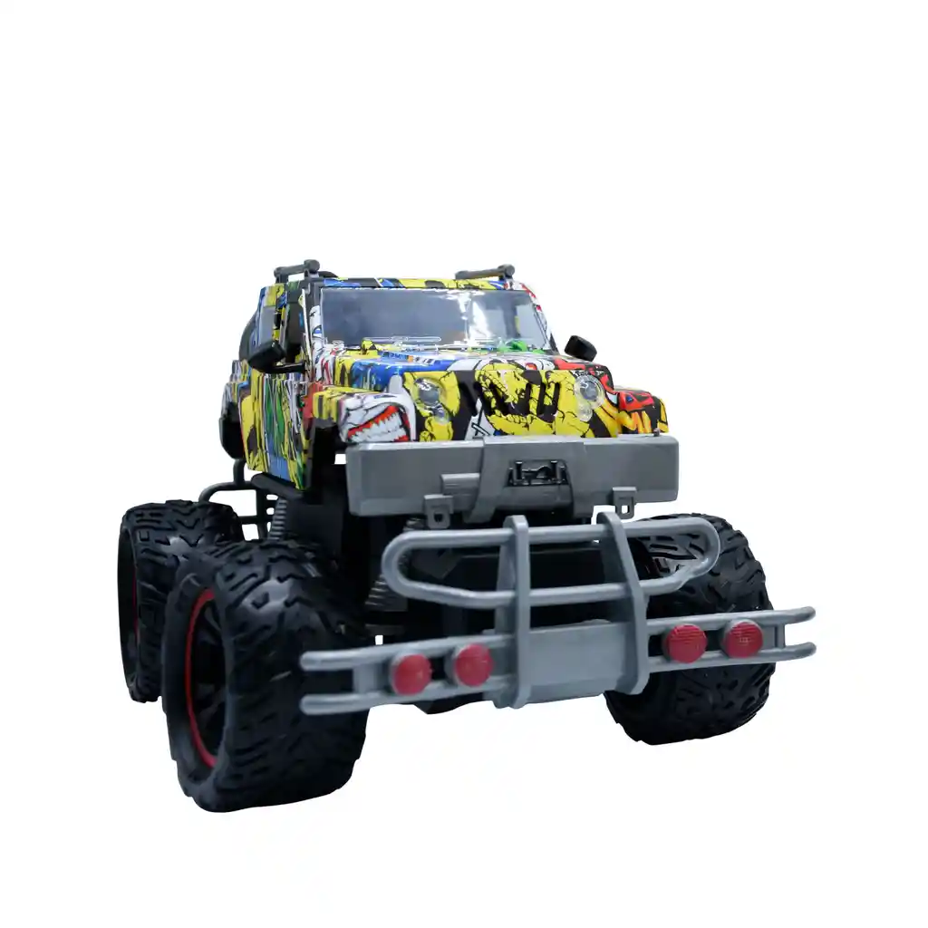 Camioneta Control Remoto Urban Street Toy Logic
