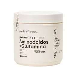 Aminoácido + Glutamina - Powerlab