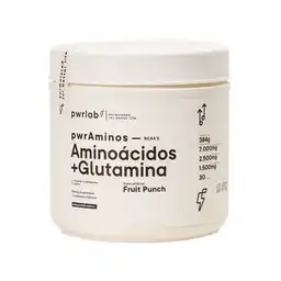 Aminoácido + Glutamina - Powerlab