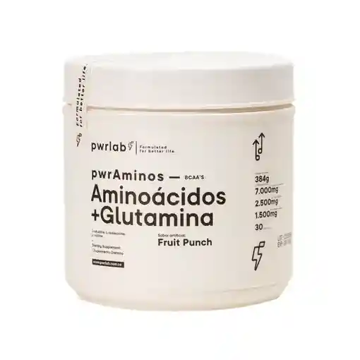 Aminoácido + Glutamina - Powerlab