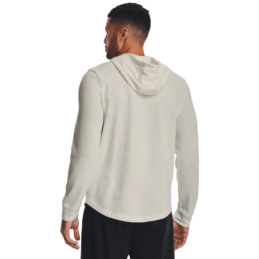 Under Armour Camiseta Pjt Rock Terry Hoodie Hombre Blanco MD