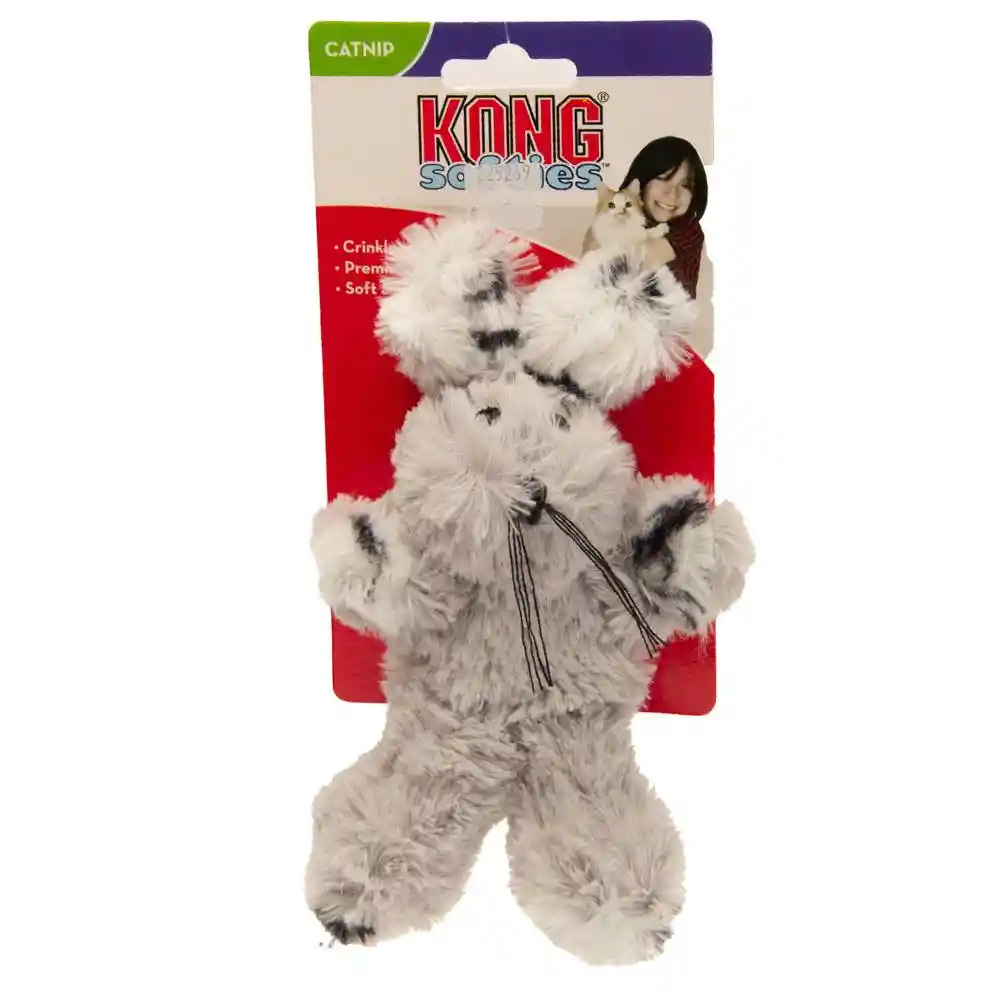 Kong Juguete Para Gato Softies Conejo