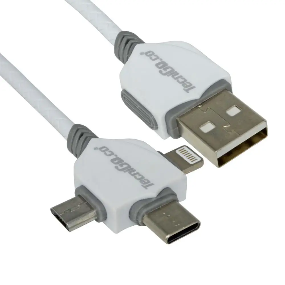 Tecnigo Cable 3 Puntas