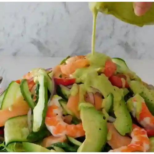 Ensalada de Camaron y Aguacate