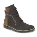 Croydon Botas Neron Hombre Café Talla 38