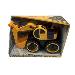 Play And Joy Carro Construcción Excavadora Heavy Machine