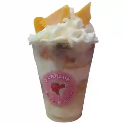 Combinada con duraznos 12 onzas