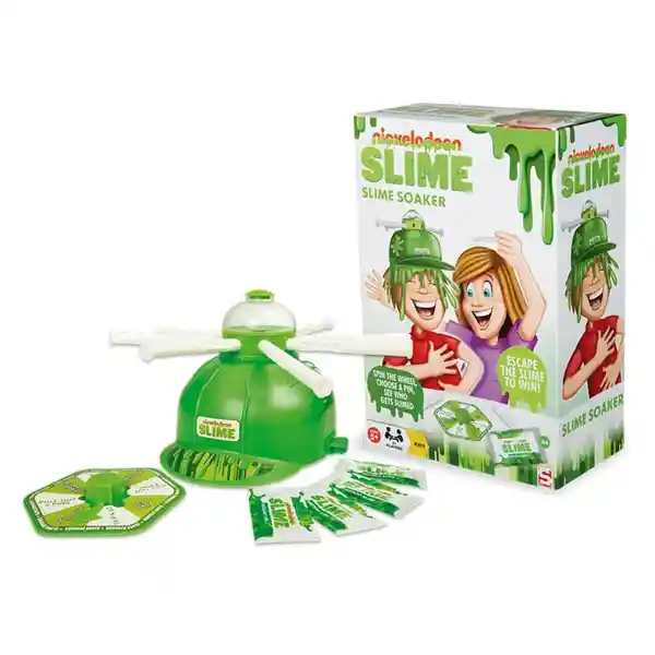 Nickelodeon Slime Soaker