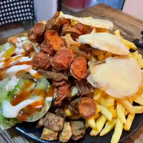 Picada Mediana para 4 Personas