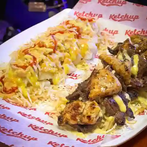 Desgranado Pollo Lomito