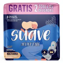 Oferta Toallas Femeninas Tela Alas Delgadas Suave