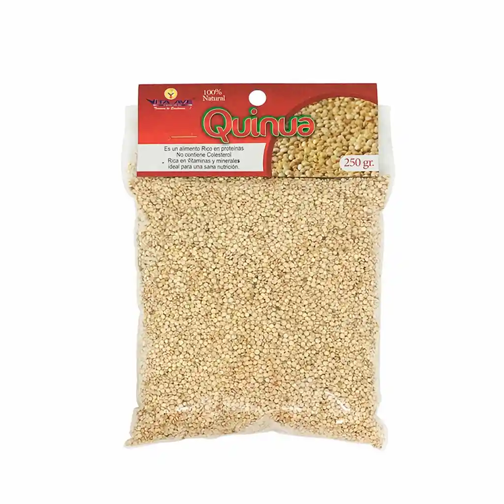 Vita Ave Quinua Blanca Natural