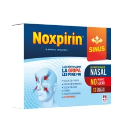 Noxpirin Antigripal Tabletas Recubiertas
