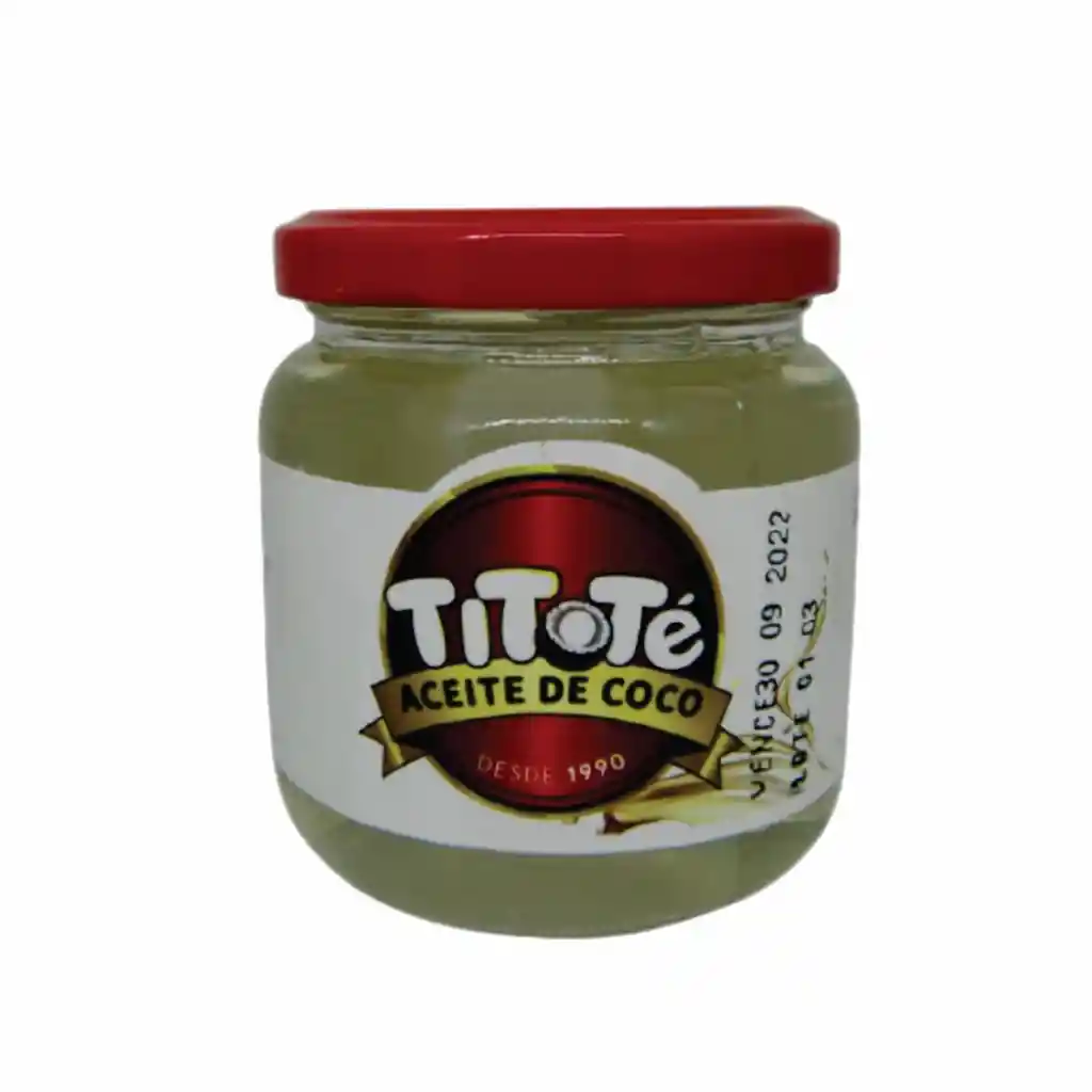 Titote Aceite de Coco
