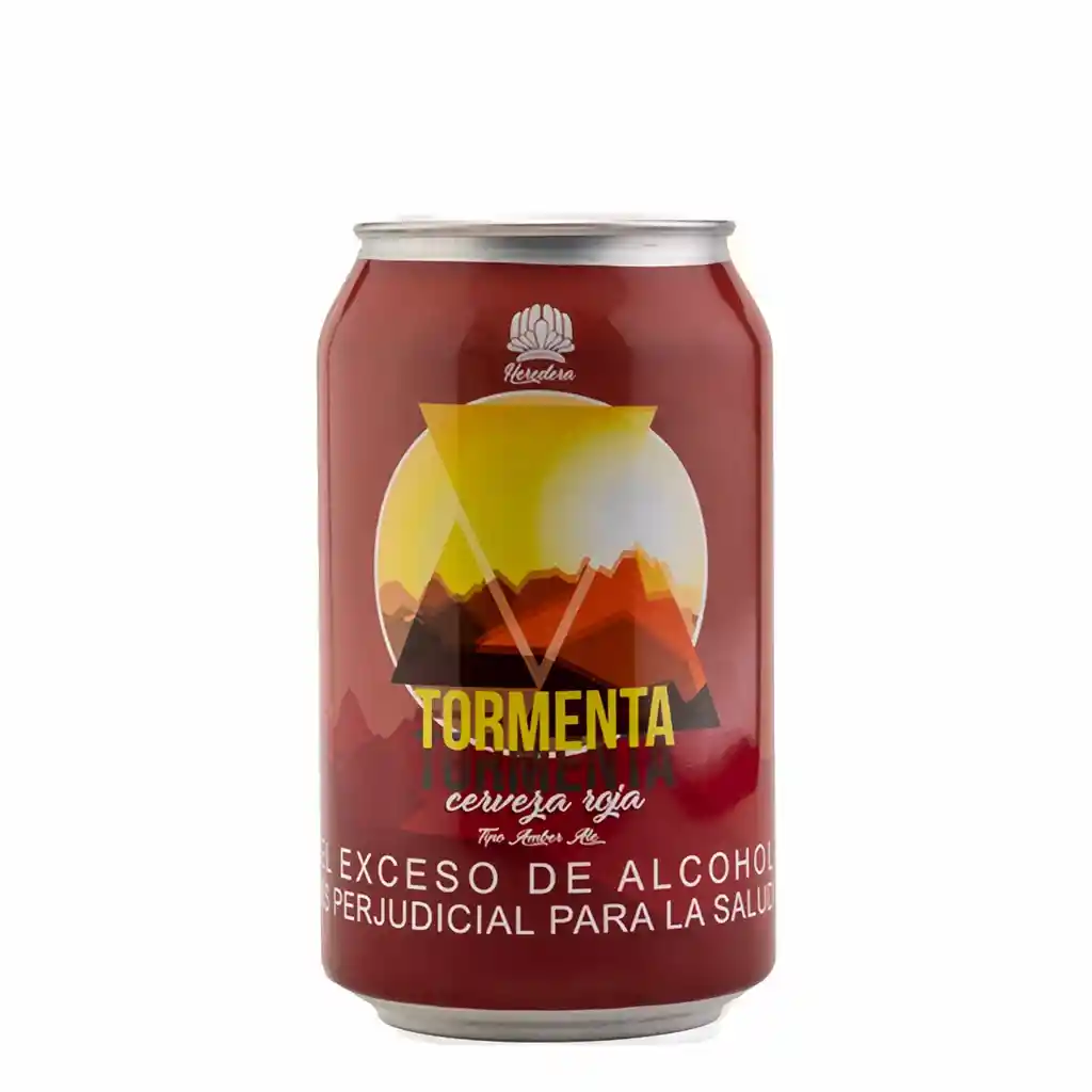 Heredera Cerveza Roja Tormenta Unidad