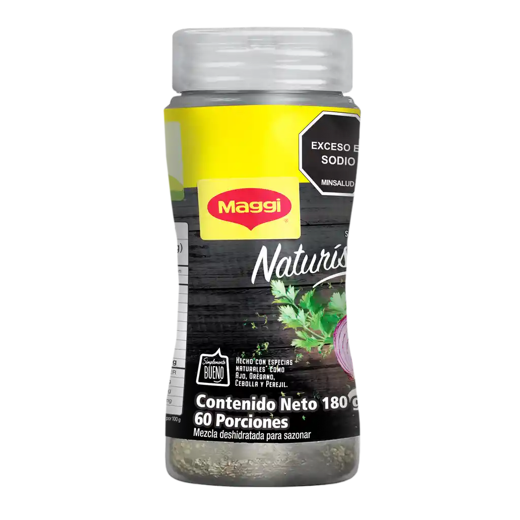 Sazonador MAGGI Naturísimo con especias naturales x 180g