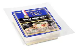 Medalla De Oro Queso Mozzarella Tajado