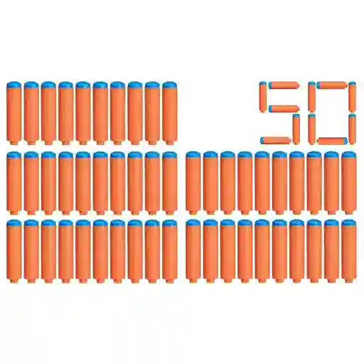 Dardos N Series 50 Unidades Nerf