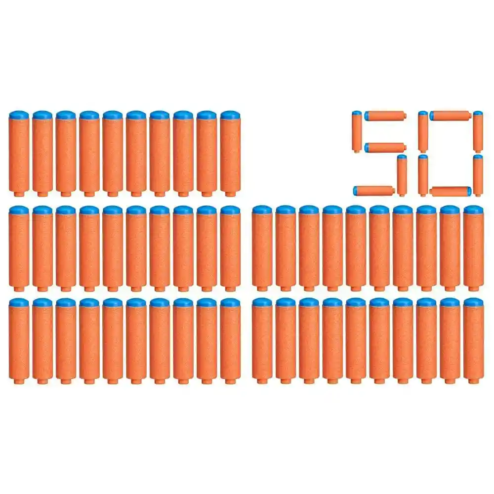 Dardos N Series 50 Unidades Nerf