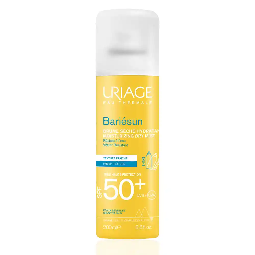 Uriage Protector Solar Bariésun Bruma Spray Spf 50 +