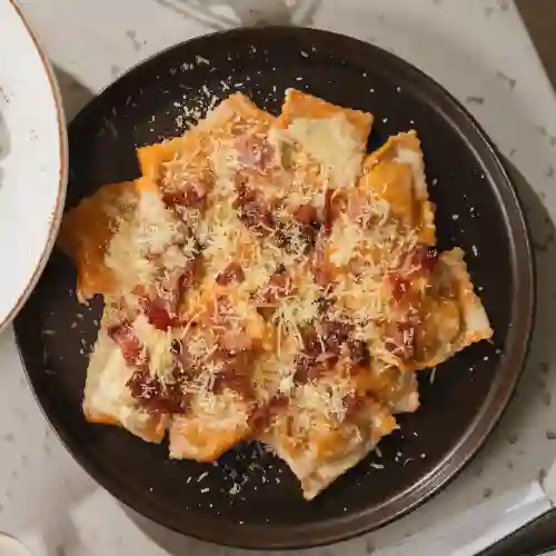 Ravioli Maduro y Queso
