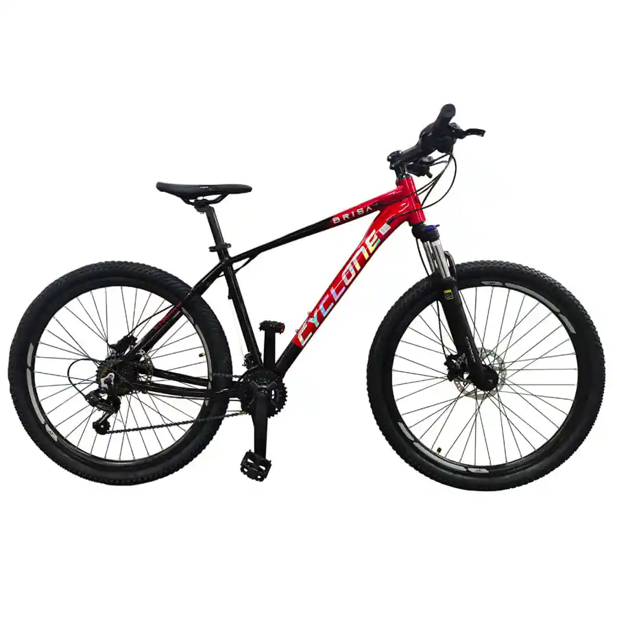 Bicicleta Cyclone Brisa 29 Pulgadas Mtb Hidráulica Negro/rojo