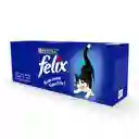 Felix Alimento Húmeda Para Gato Sabores Surtidos 85 g