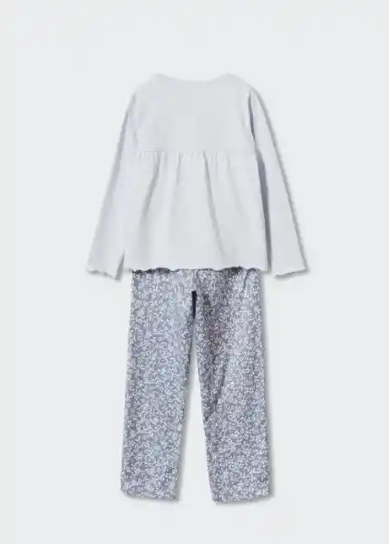 Pijama Lia Celeste Talla 14 Niñas Mango