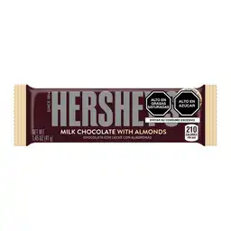 Hershey's Chocolatina con Leche y Almendras