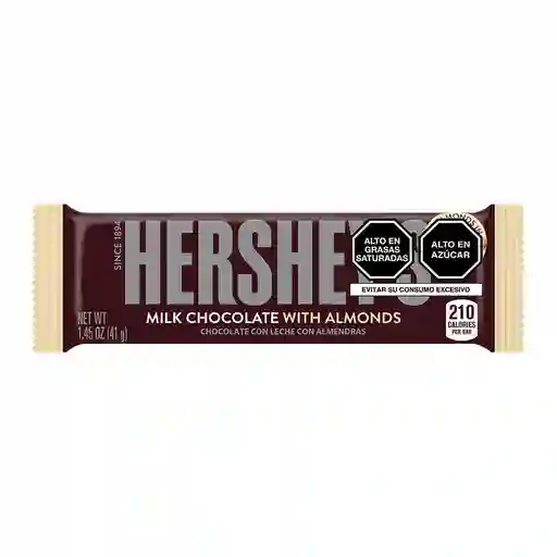 Hershey's Chocolatina con Leche y Almendras
