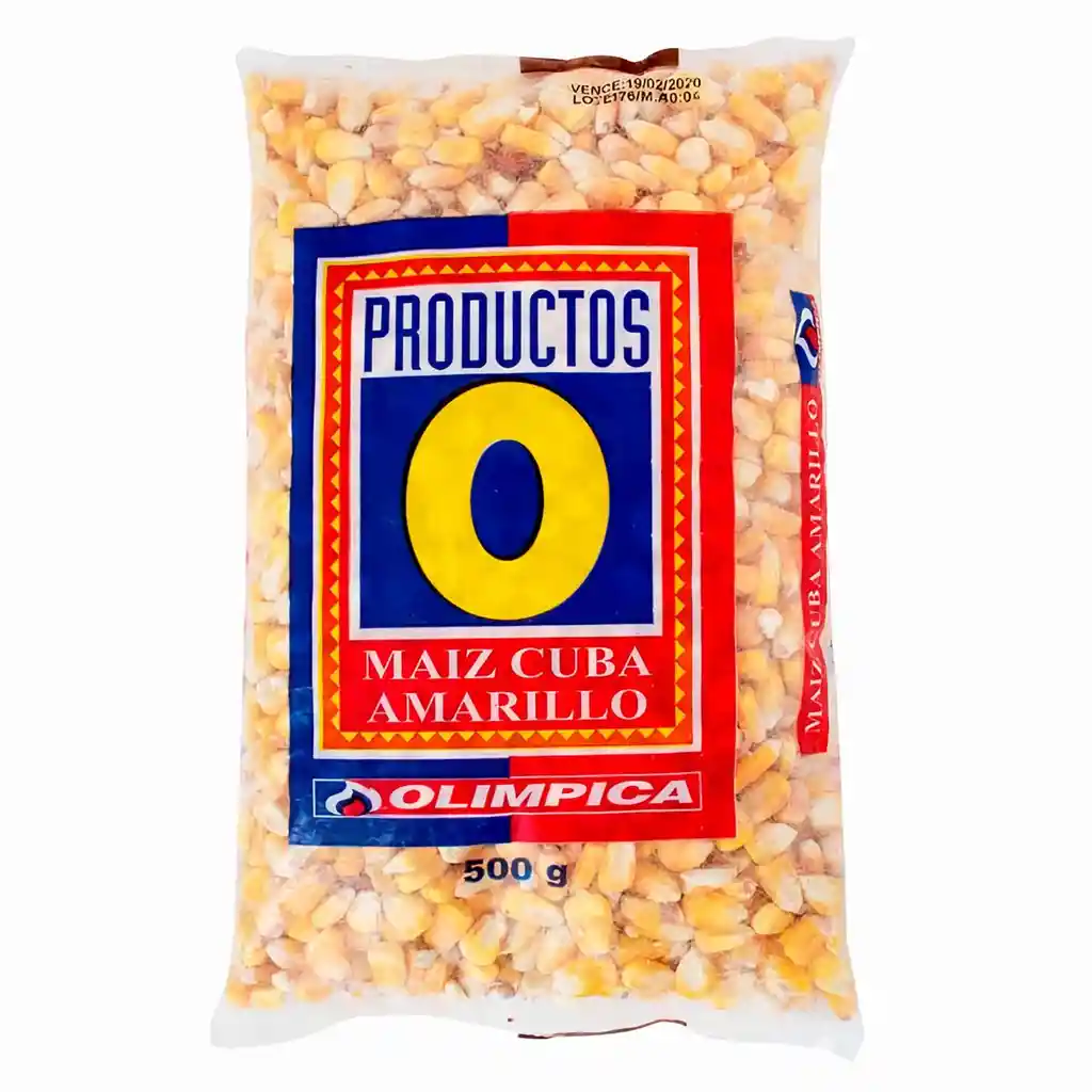 Olimpica Maíz Amarillo