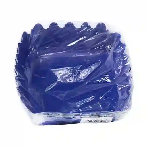Plato Papel Azul P/depot
