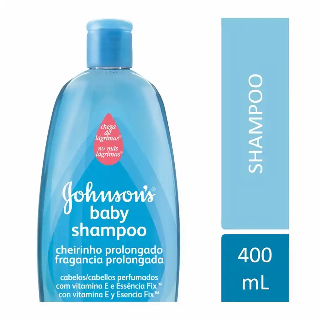 Johnson's Baby Shampoo Fragancia Prolongada