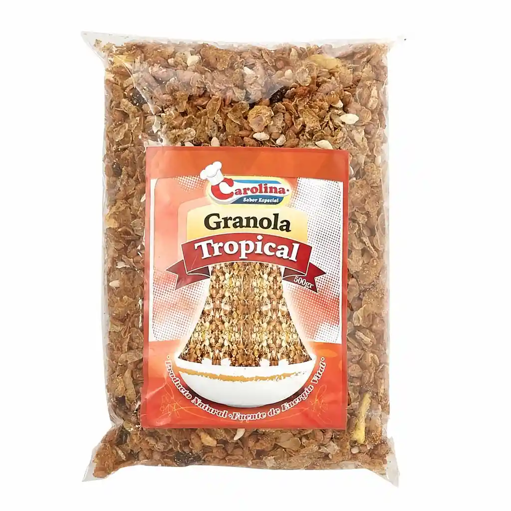 Carolina granola tropical